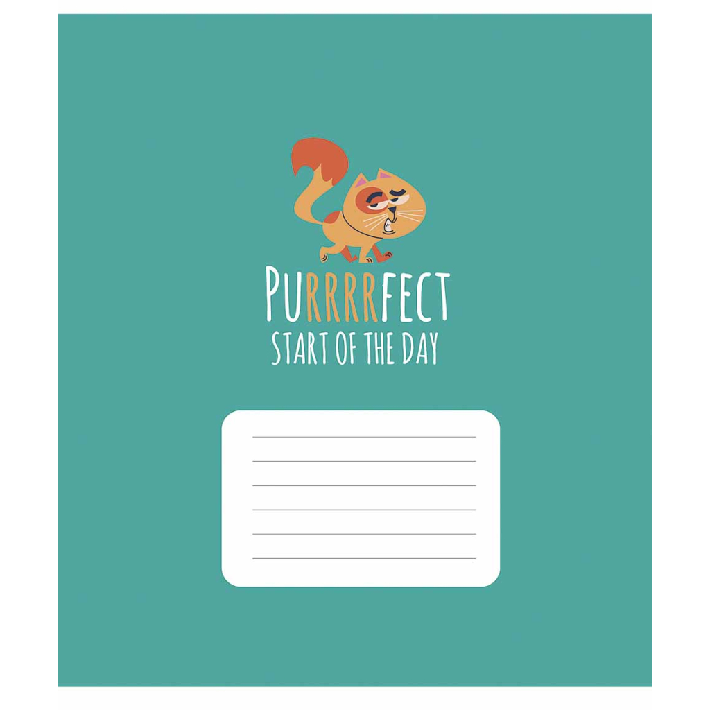Зошит Школярик Purrrfect cats 24 аркуша клітинка (024-3562K) - зображення 5
