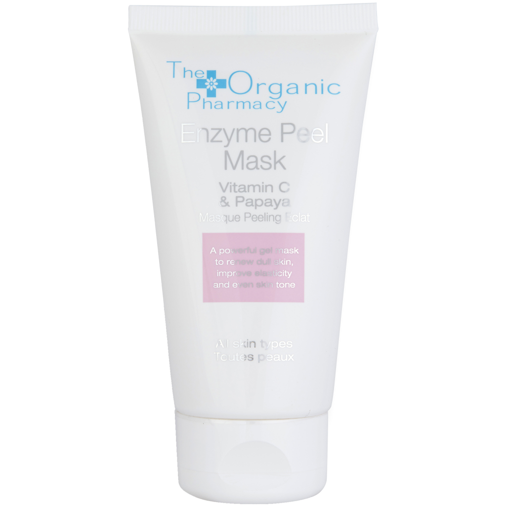 Маска для обличчя The Organic Pharmacy Enzyme Peel Mask Ензимна з вітаміном С і папаєю 60 мл (5060373520043) - зображення 1