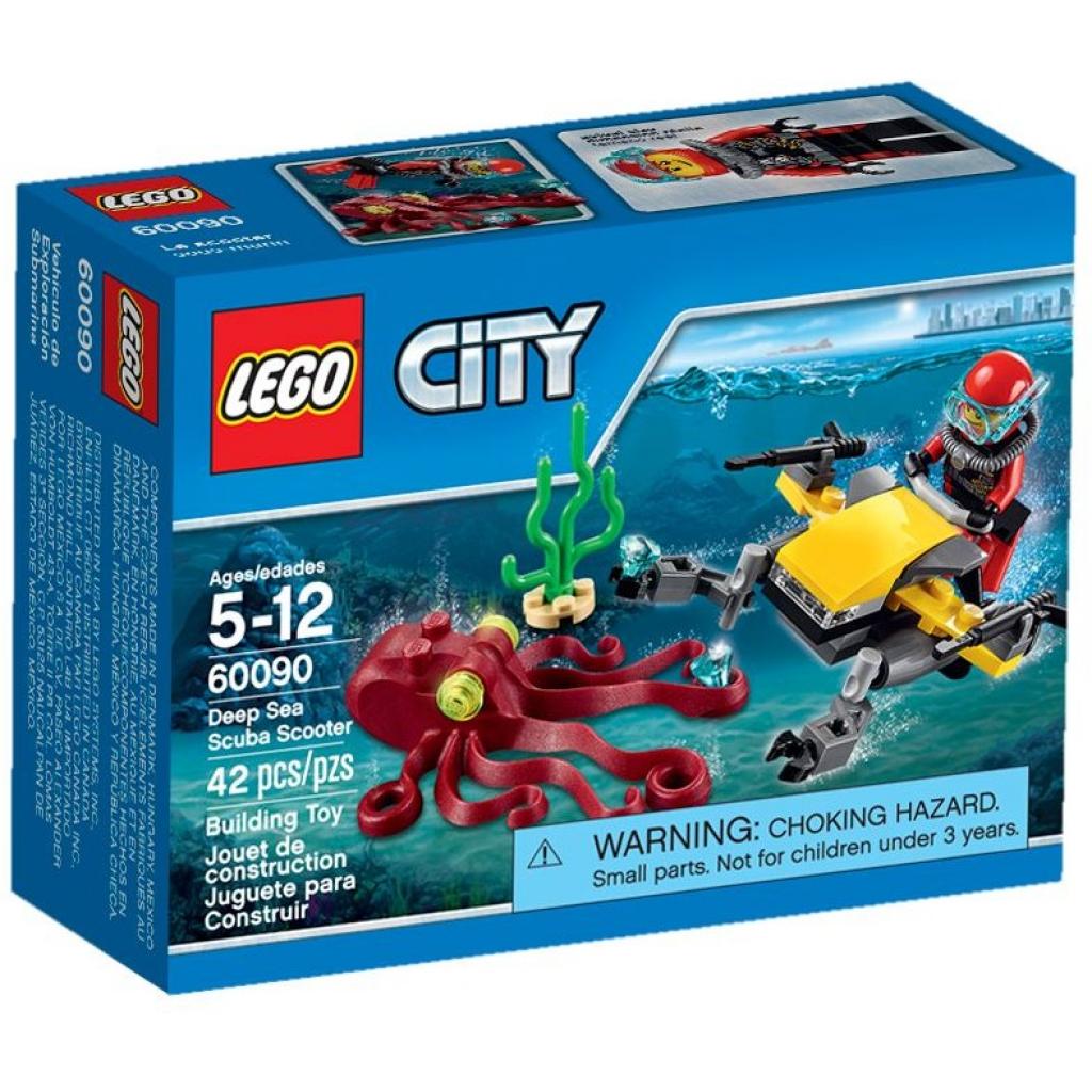 Конструктор LEGO City Supplementary Глибоководний скутер (60090) - зображення 1