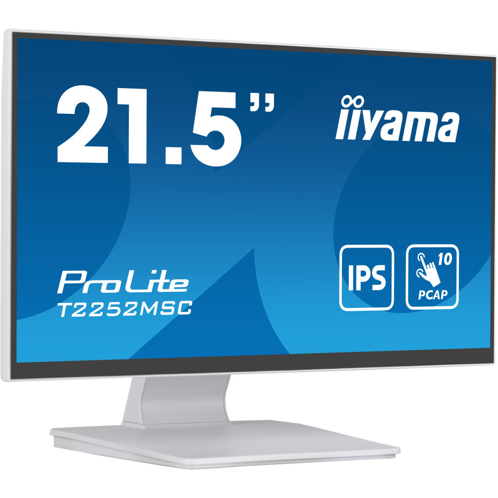 Монітор iiyama T2252MSC-W2 - зображення 2