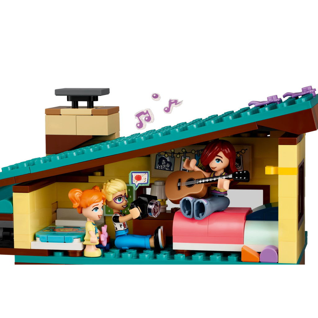 Конструктор LEGO Friends Родинні будинки Оллі й Пейслі 1126 деталей (42620) - зображення 7