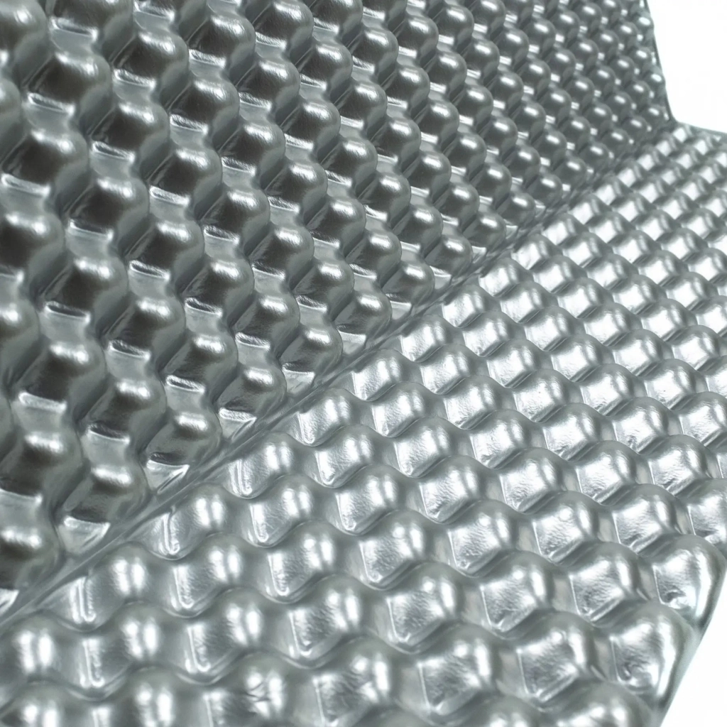 Туристичний килимок Tribe Trekker Reflect T-BC-0001 olive (T-BC-0001-olive) - изображение 4