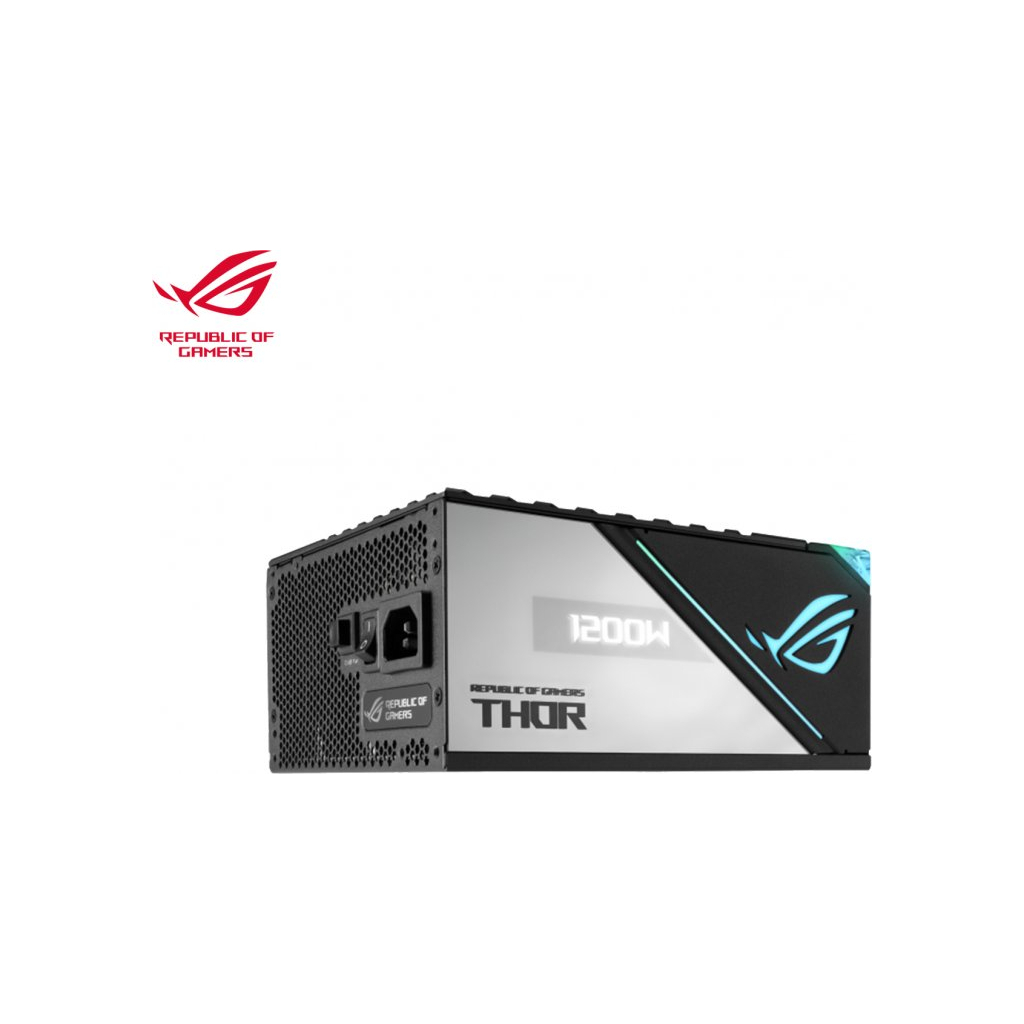 Блок живлення ASUS 1200W ROG THOR (ROG-THOR-1200P2-GAMING) - изображение 3
