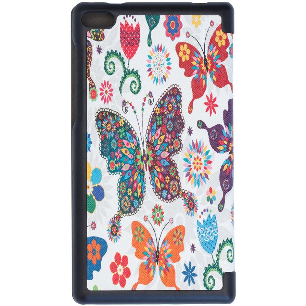 Чохол до планшета BeCover Smart Case Lenovo Tab E7 TB-7104F Butterfly (703250) - зображення 2