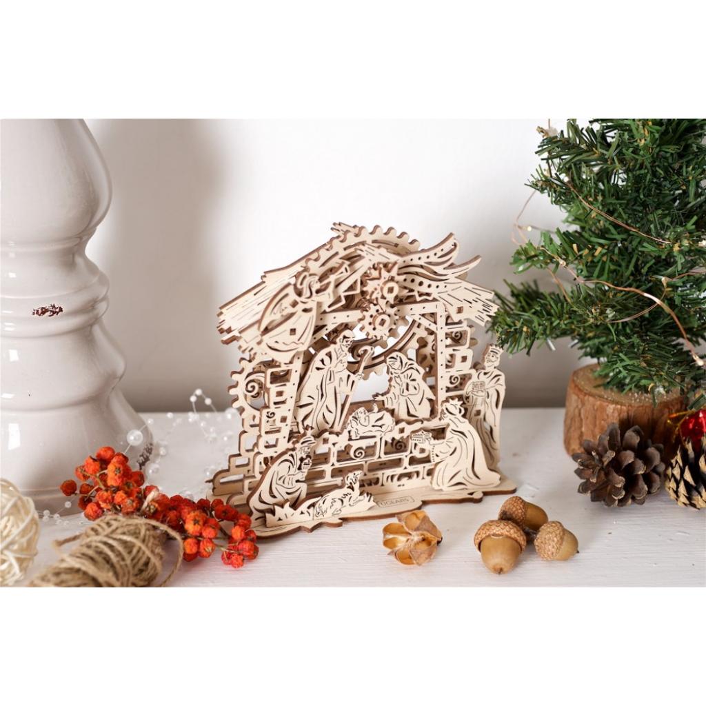 Збірна модель Ugears Різдвяний Вертеп (70141) - зображення 8