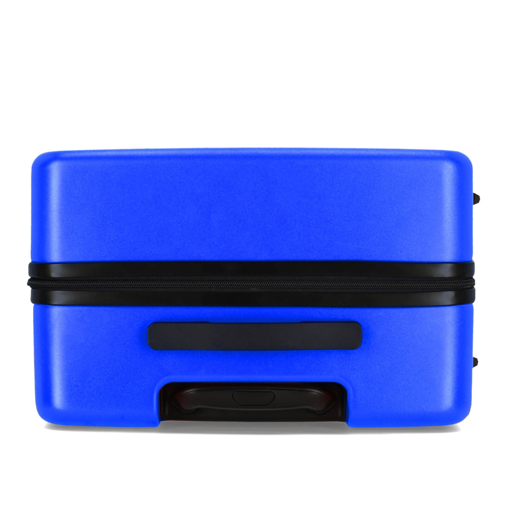 Валіза Bagland Wave середня 63 л синя (1143221835) - зображення 8