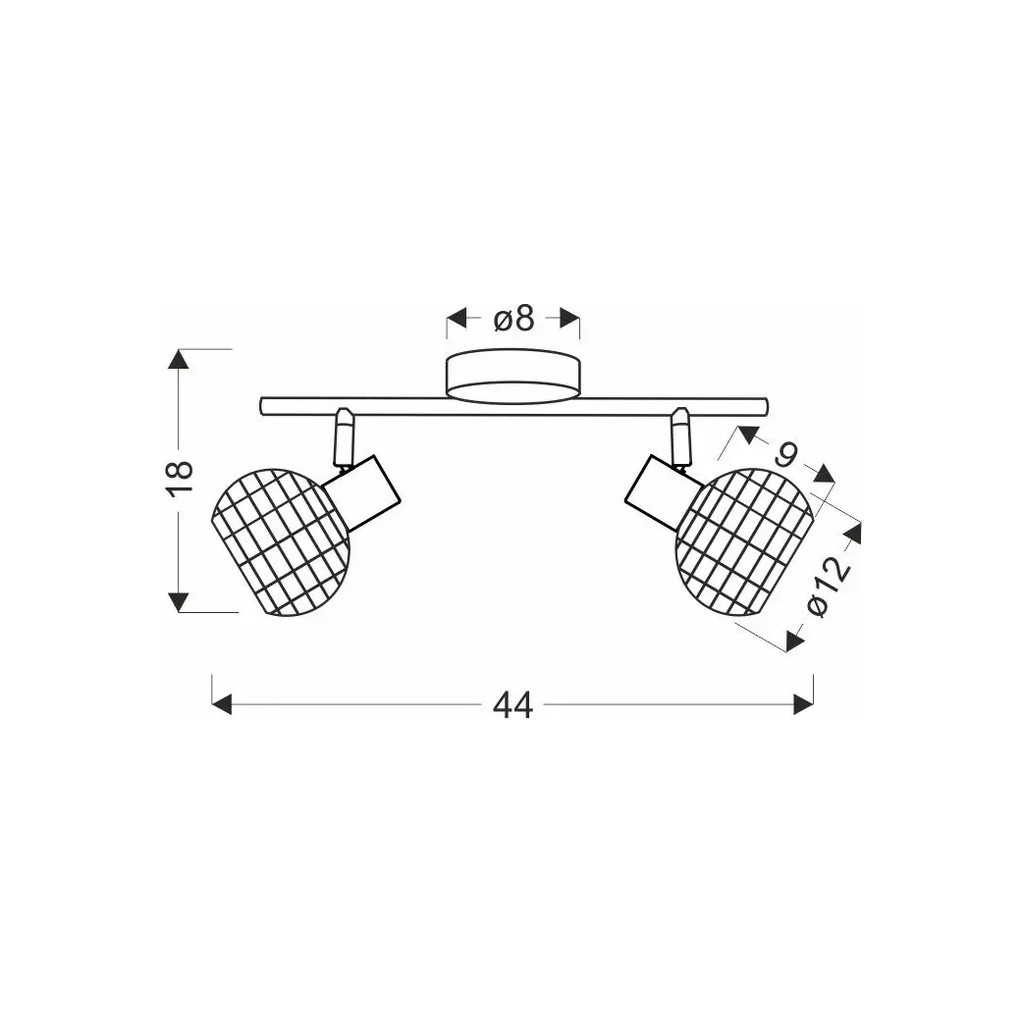 Спот Candellux 92-12203 Tajga (92-12203) - изображение 4