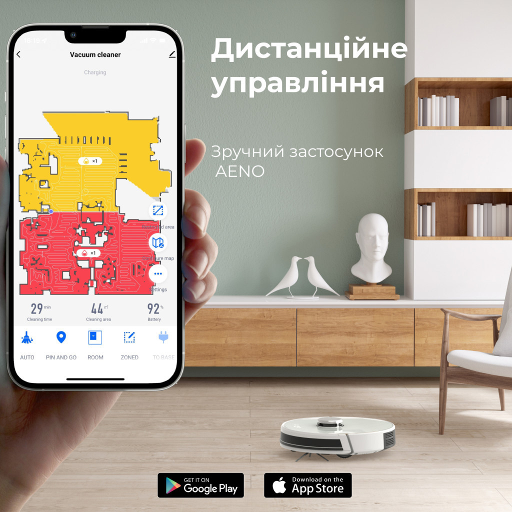 Пилосос AENO RC2S (ARC0002S) - изображение 6