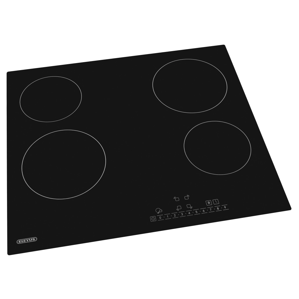 Варочна поверхня Eleyus H3EBHG SL 60 BL V - изображение 3