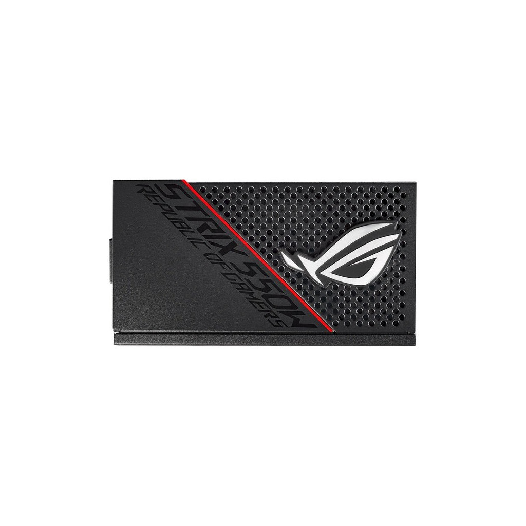 Блок живлення ASUS ROG STRIX (550W), >90, 80+ Gold, 135mm, 1xMB 24pin(20+4), 2xCPU 8pin(4+4), 3xMolex, 8xSATA, 2xP (90YE00A2-B0NA00) - изображение 10