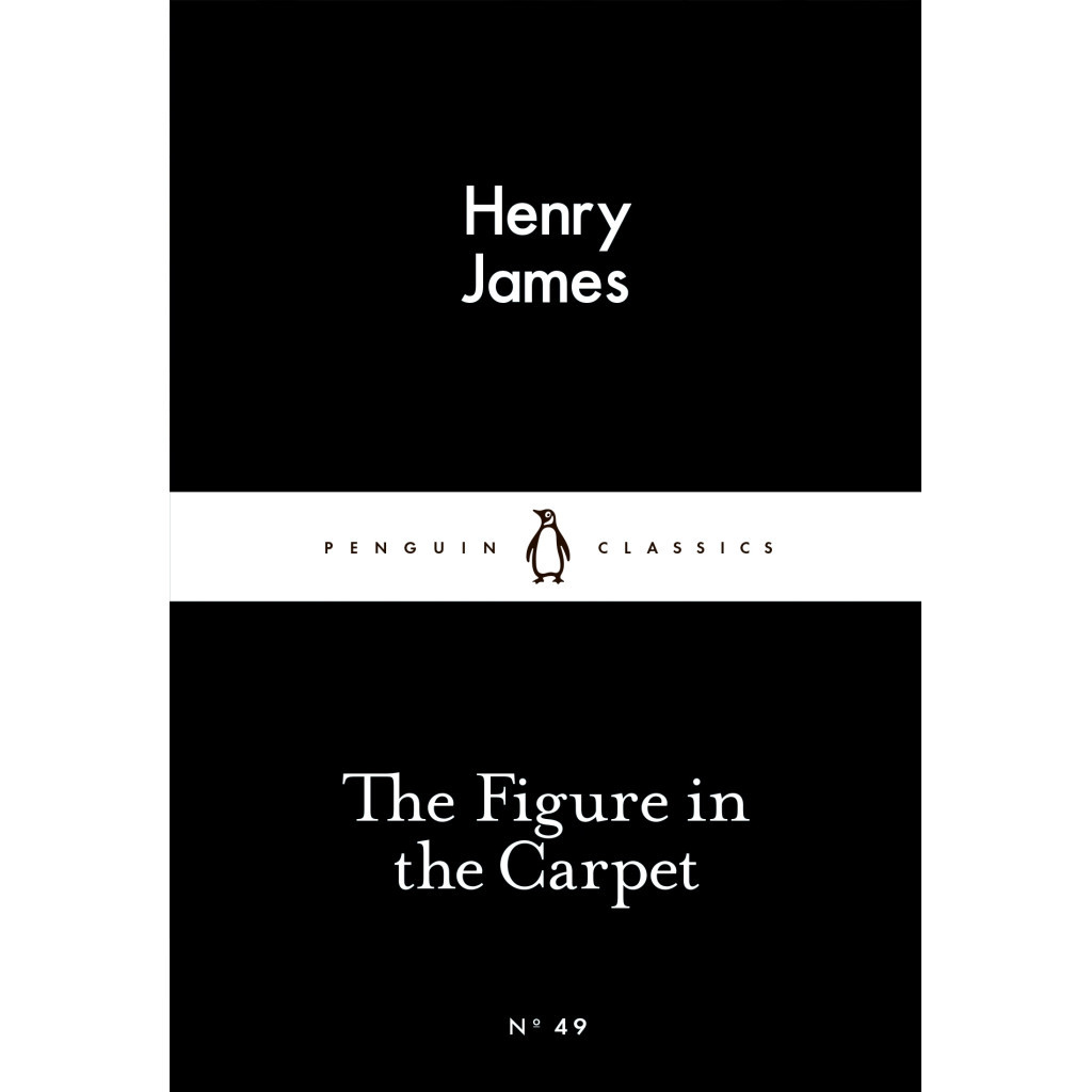 Книга The Figure in the Carpet - Henry James Penguin (9780141397580) - зображення 1