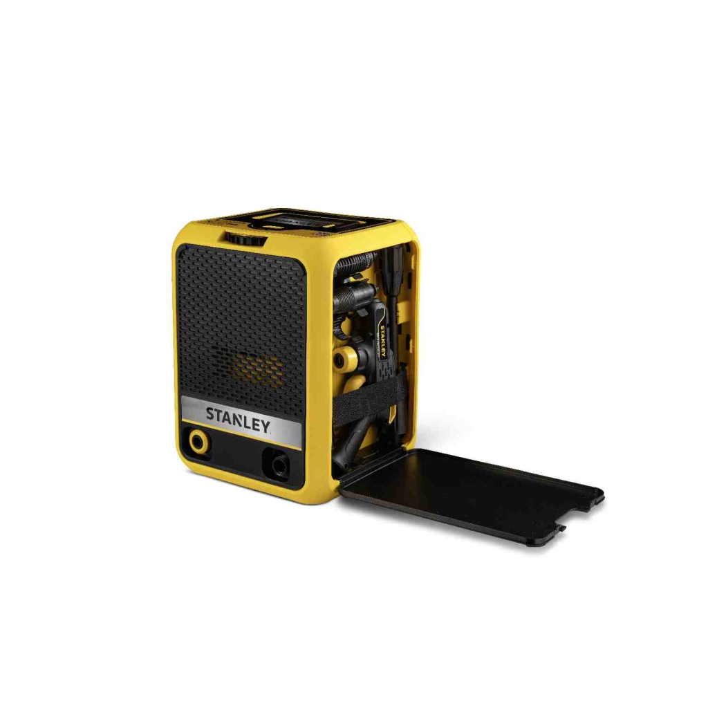 Мийка високого тиску Stanley 1.9 кВт, 150 бар, шланг 8 м (SXPW19CP-E) - зображення 9