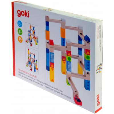 Конструктор Goki Лабіринт Мармурова перспектива (53828) - зображення 1