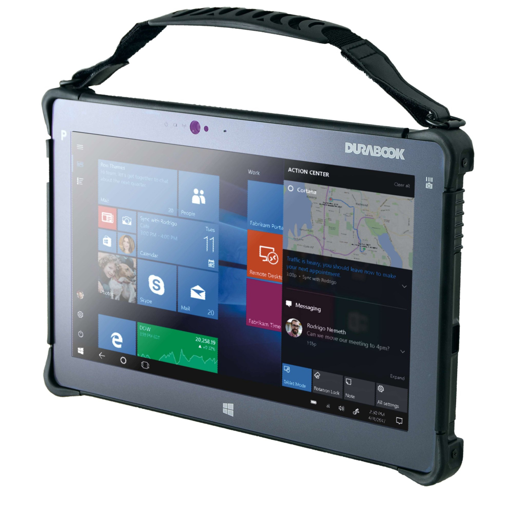 Планшет Durabook R11 11.6FHD/Intel i5-1235U/8/256F/int/W10P (R1G1A2BABAXX) - зображення 6