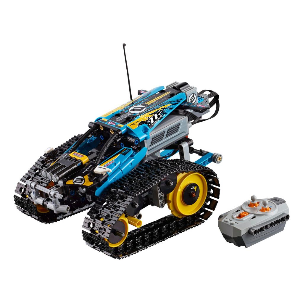 Конструктор LEGO Technic Каскадерський гоночний автомобіль на радіоуправлінні (42095) - изображение 2