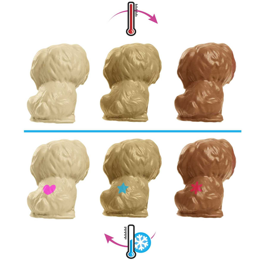 Лялька Barbie Маленьке тріо (HCK75) - зображення 4