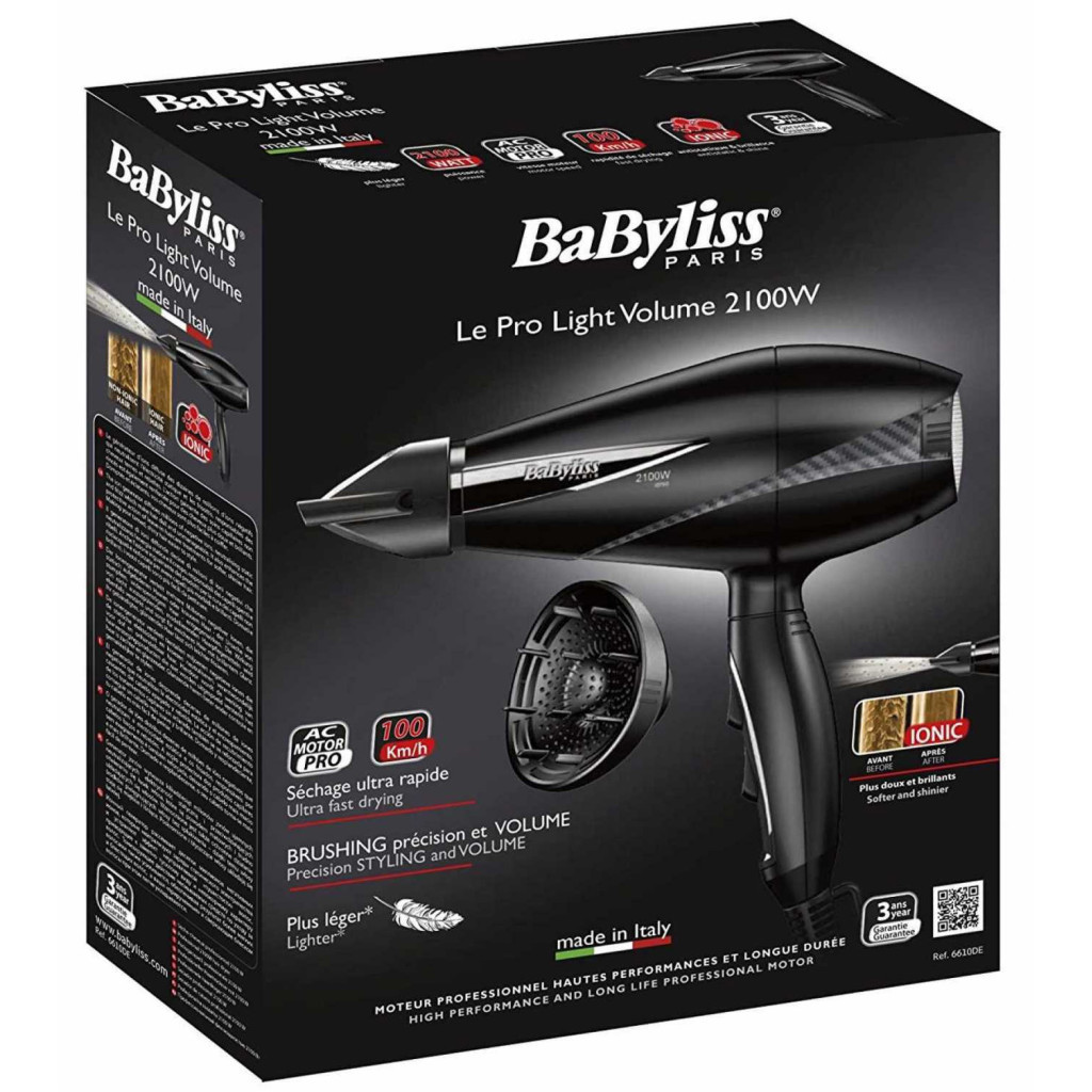 Фен Babyliss 6610DE - зображення 12