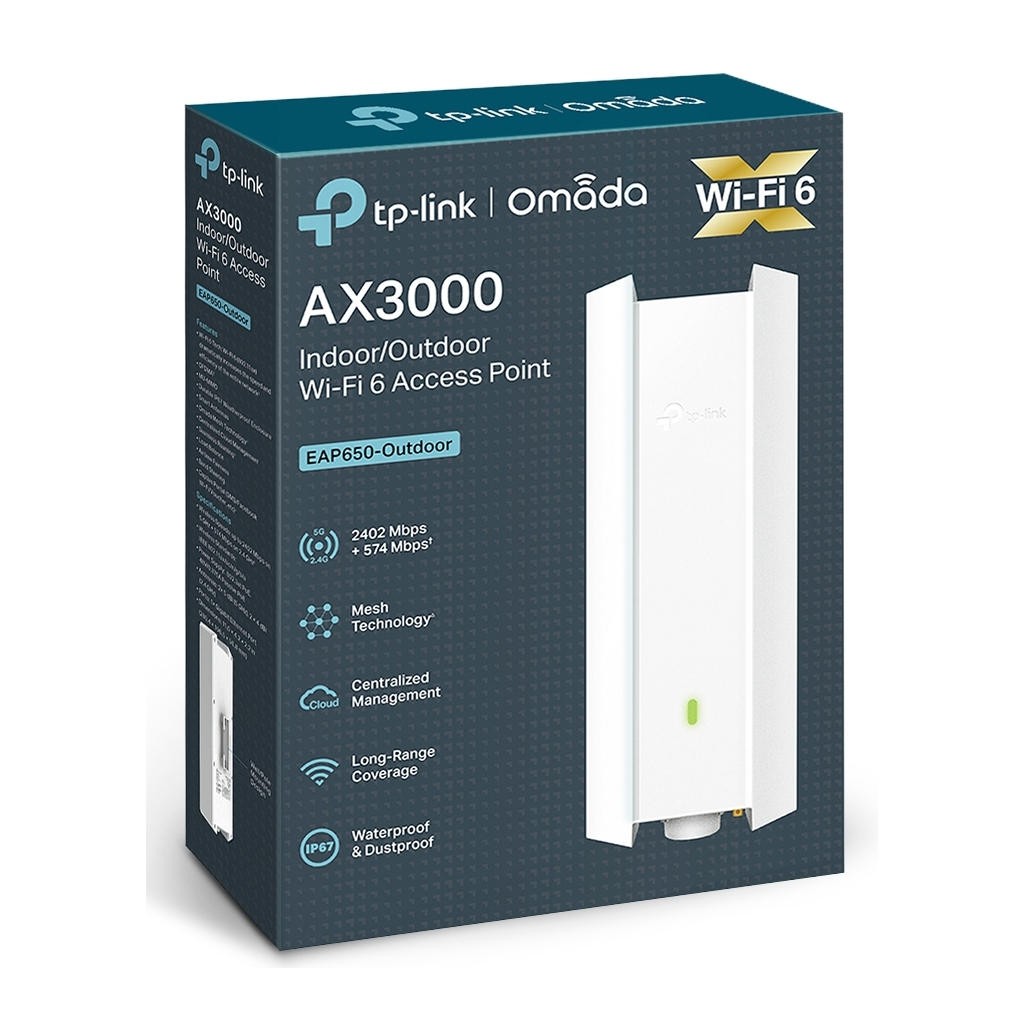 Точка доступу Wi-Fi TP-Link EAP650-Outdoor - зображення 5