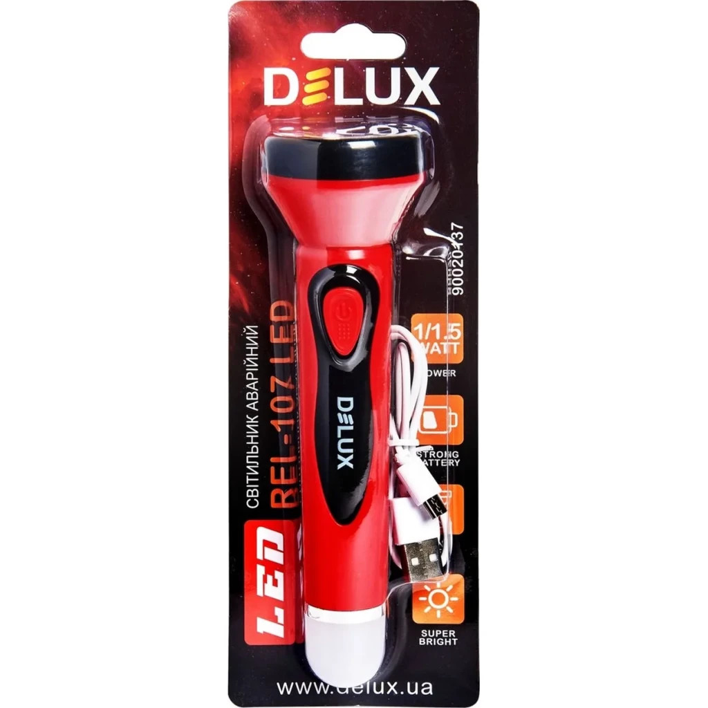 Ліхтар Delux REL-106 + подарунок REL-107 (90022815) - зображення 3