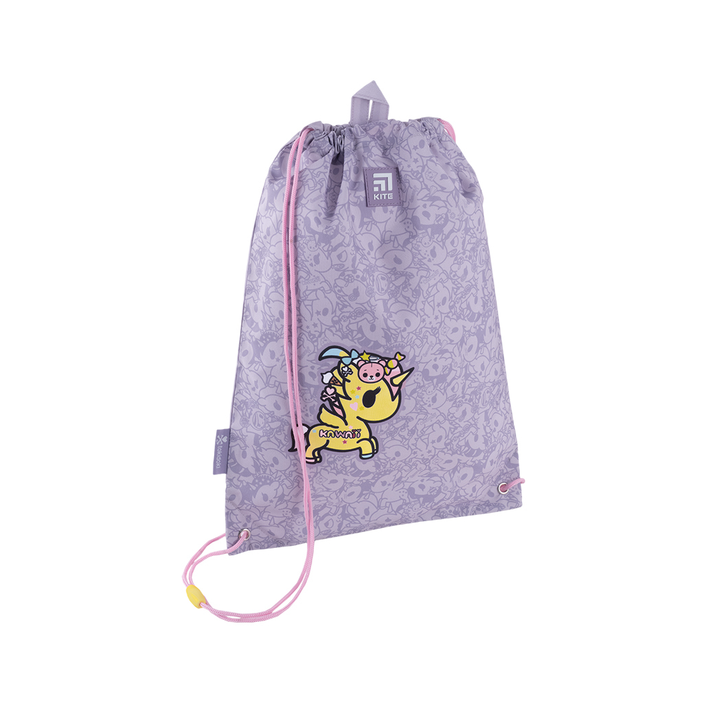 Сумка для взуття Kite Tokidoki Бузкова (TK24-600M) - зображення 5