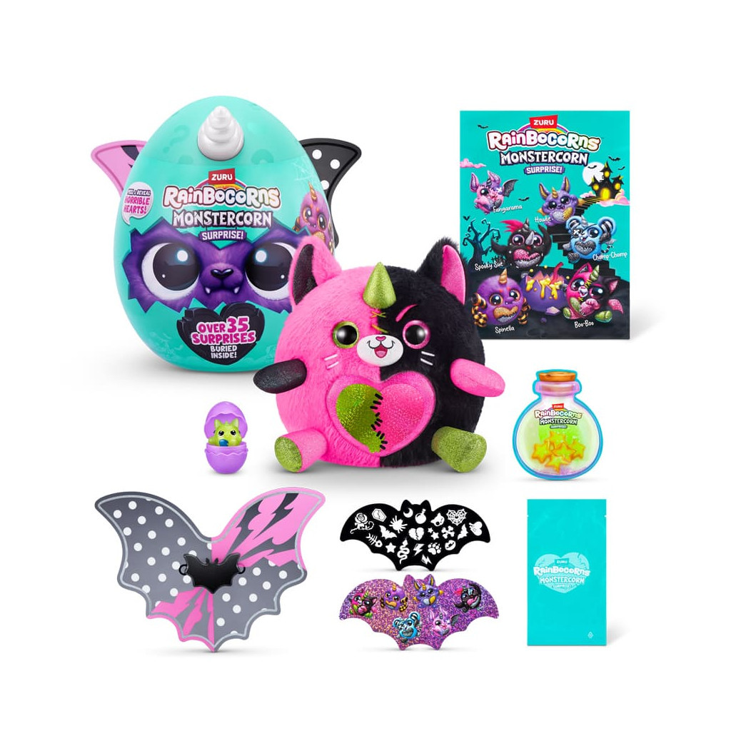 М'яка іграшка Rainbocorns сюрприз A серія Monstercorn Surprise (9297A) - зображення 4