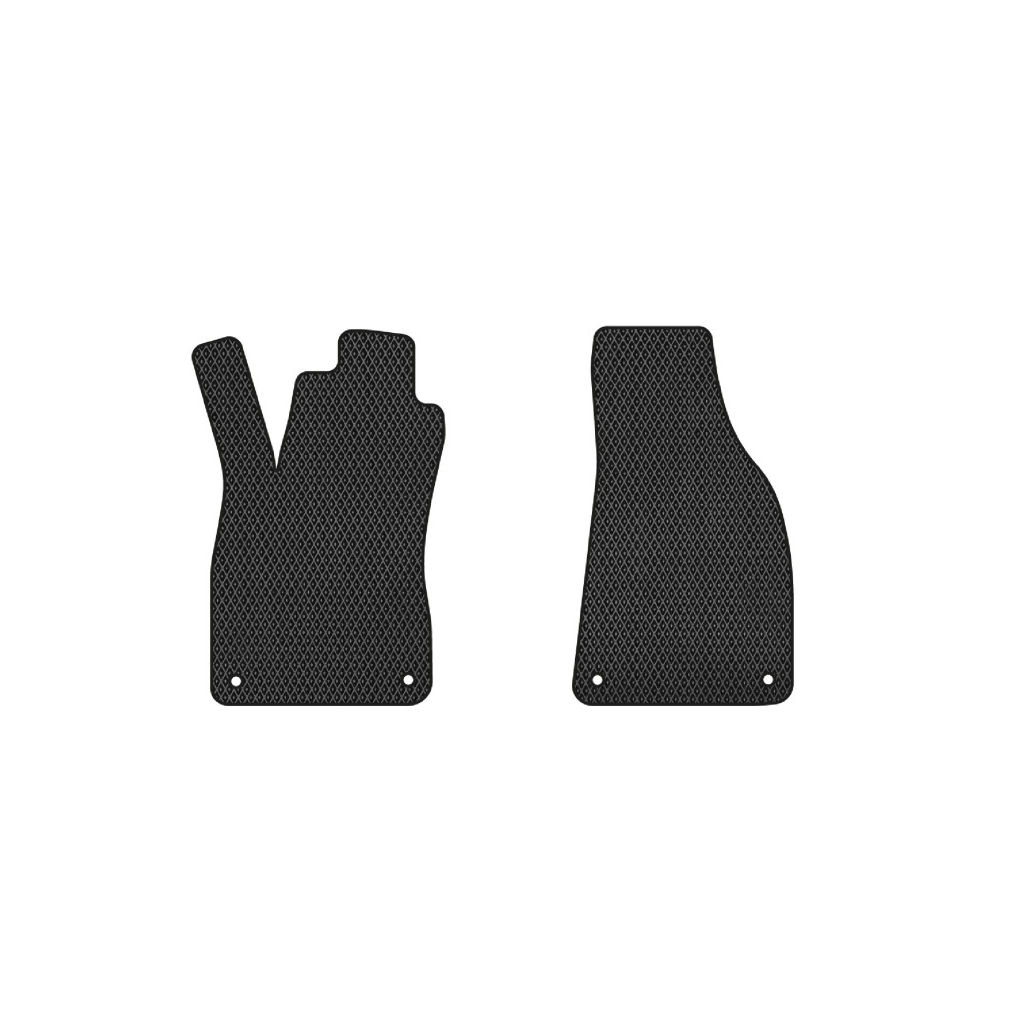 Килимок в салон EVAtech передні Audi A4 (B6) AT 2000-2004 2 пок (AU11497AV2AV4RBB) - зображення 1