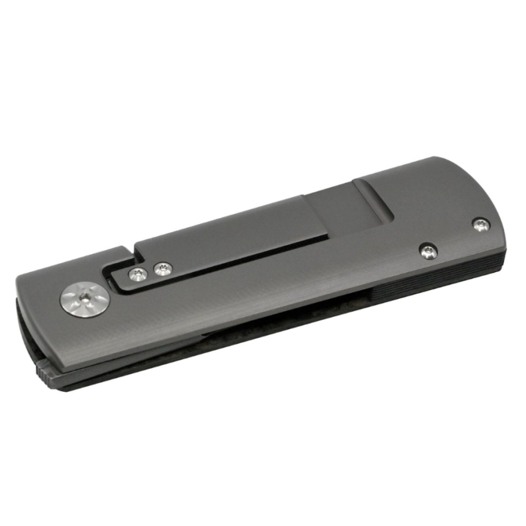 Ніж Maserin Daga, Elmax, fat carbon, золотистий (372/G) - зображення 3