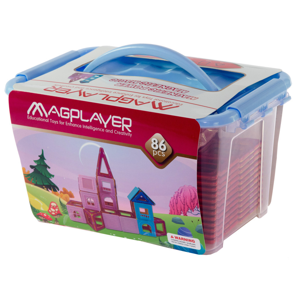 Конструктор Magplayer Набір 86 ел. (MPT-86) - зображення 2