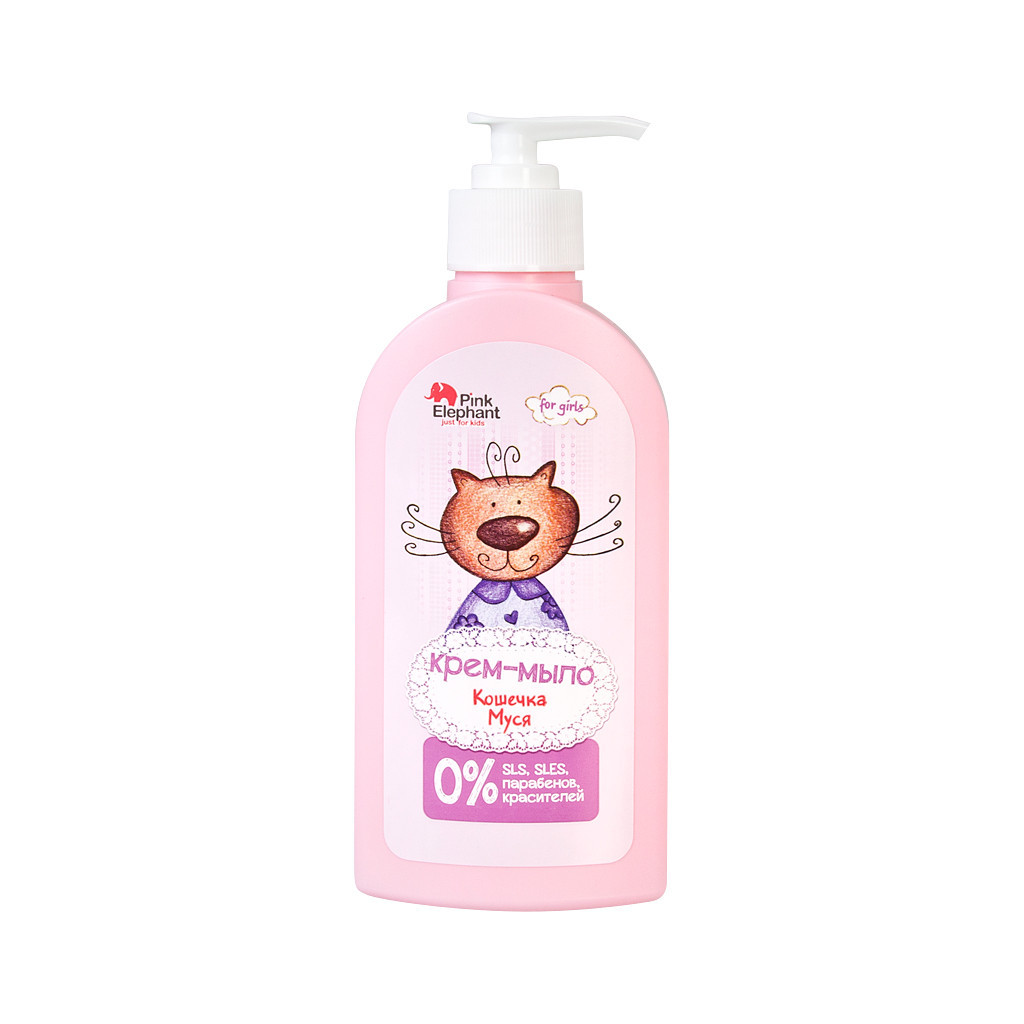 Дитяче мило Dr. Sante Кішечка Муся 250 мл (4823015930256) - зображення 1