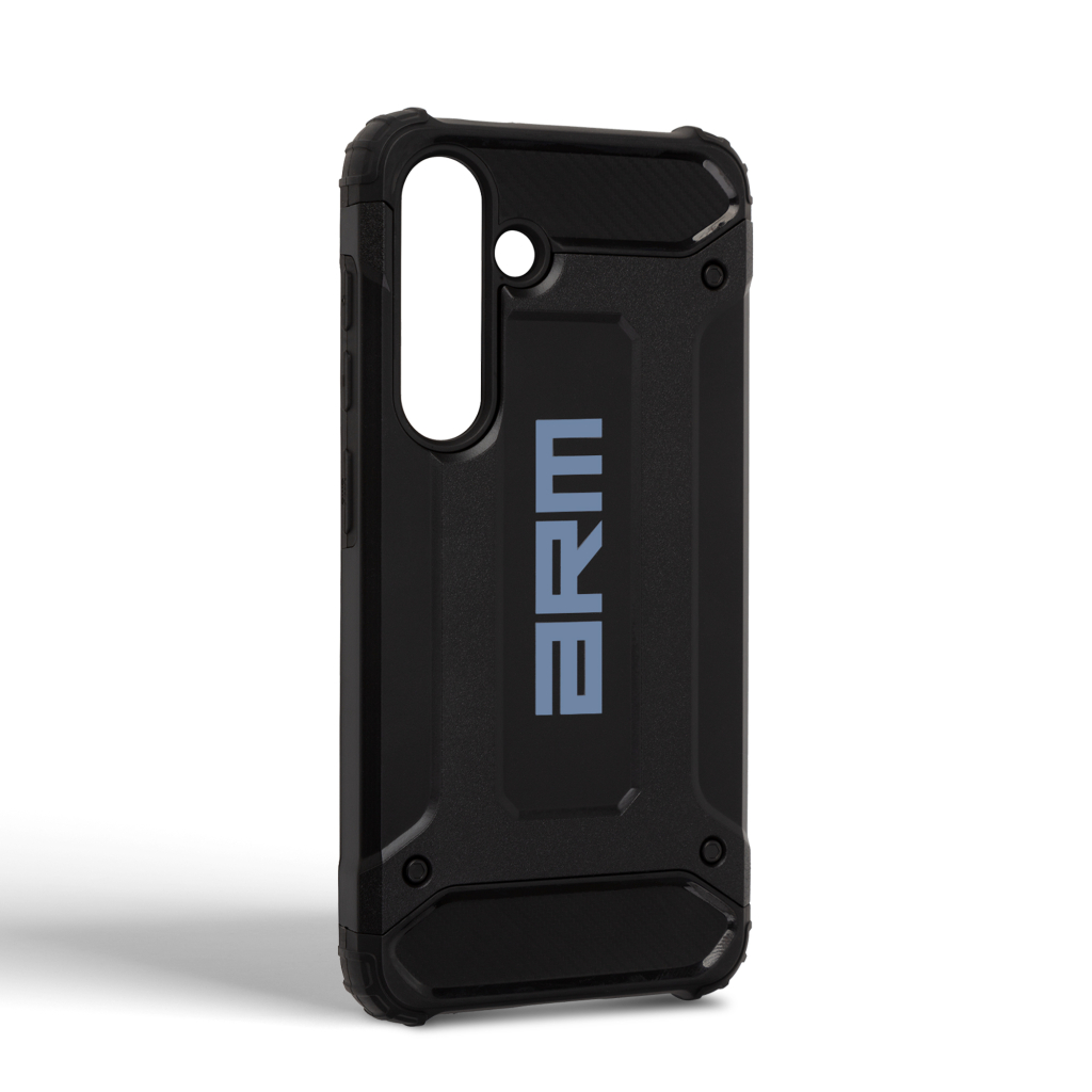 Чохол до мобільного телефона Armorstandart Panzer Samsung S25 Black (ARM81548) - зображення 2