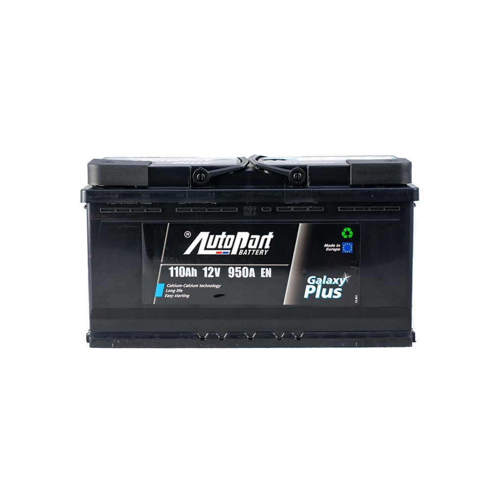 Акумулятор автомобільний AutoPart 110 Ah/12V Plus (ARL110-002) - зображення 1