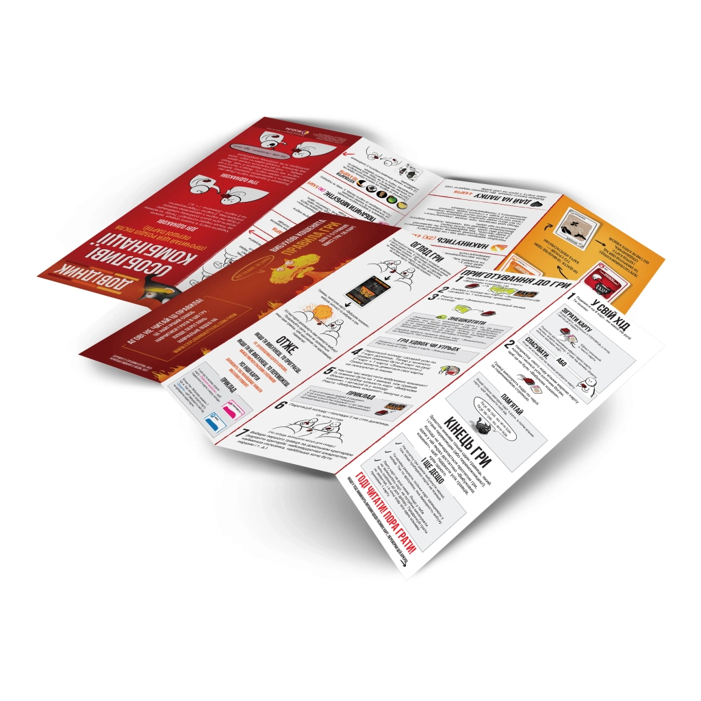 Настільна гра Rozum Вибухові кошенята: Оригінальне видання (Exploding Kittens: Original) (укр.) (EKIEK01UA) - зображення 5