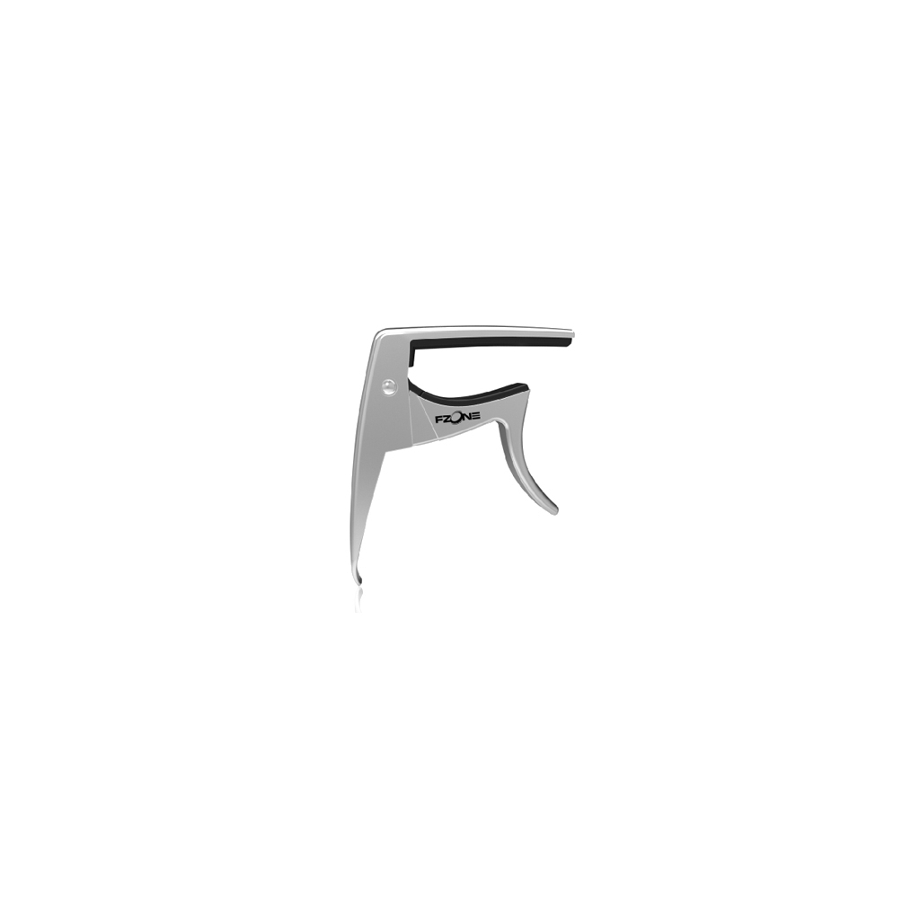 Каподастр Fzone Ukulele Capo Silver (FC-82 SILVER) - зображення 1