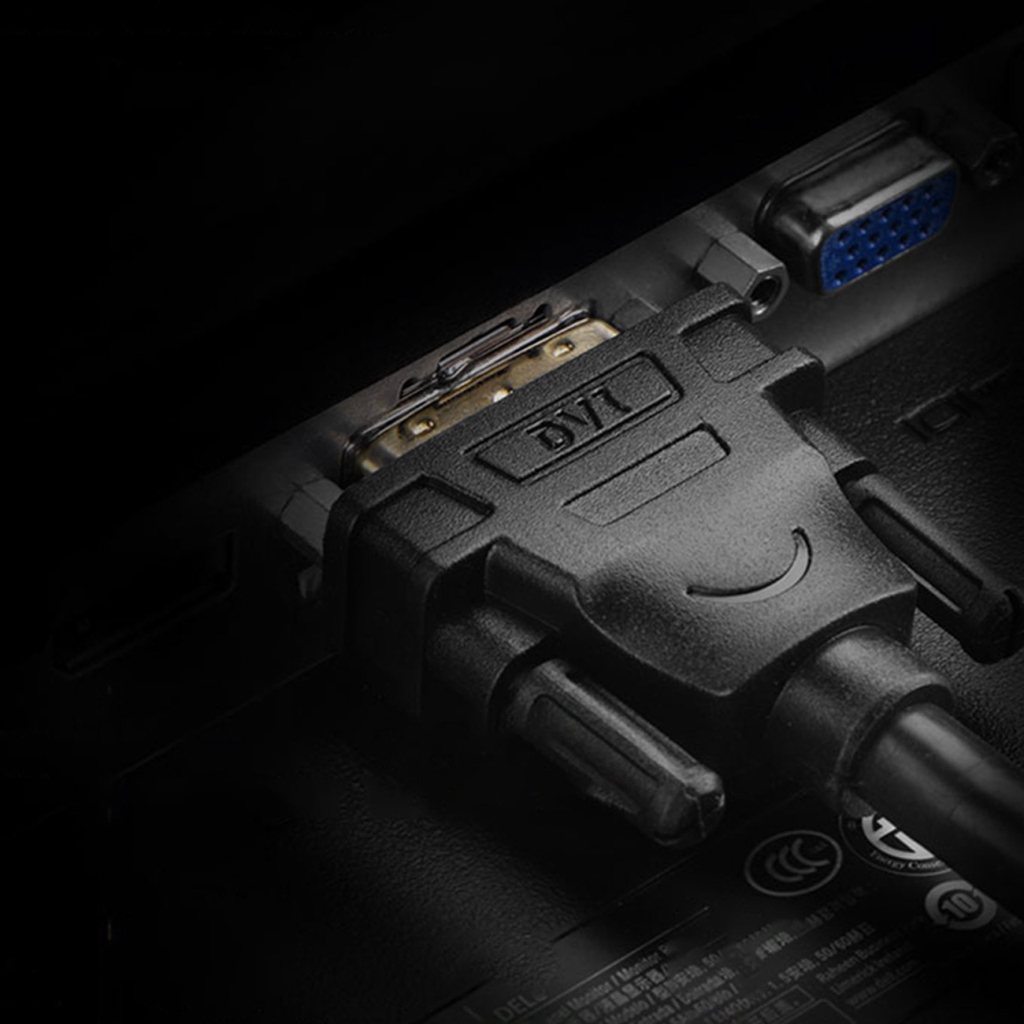 Кабель мультимедійний DVI M to DVI M 2.0m 24+1pin DV101 black UGREEN (11604) - зображення 7