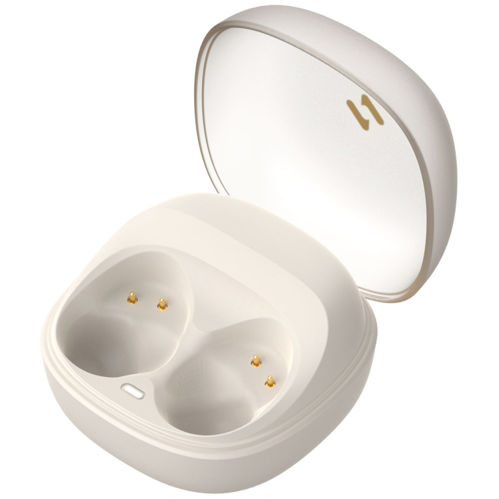 Навушники Havit TW969 TWS Beige (6939119068028) - зображення 6