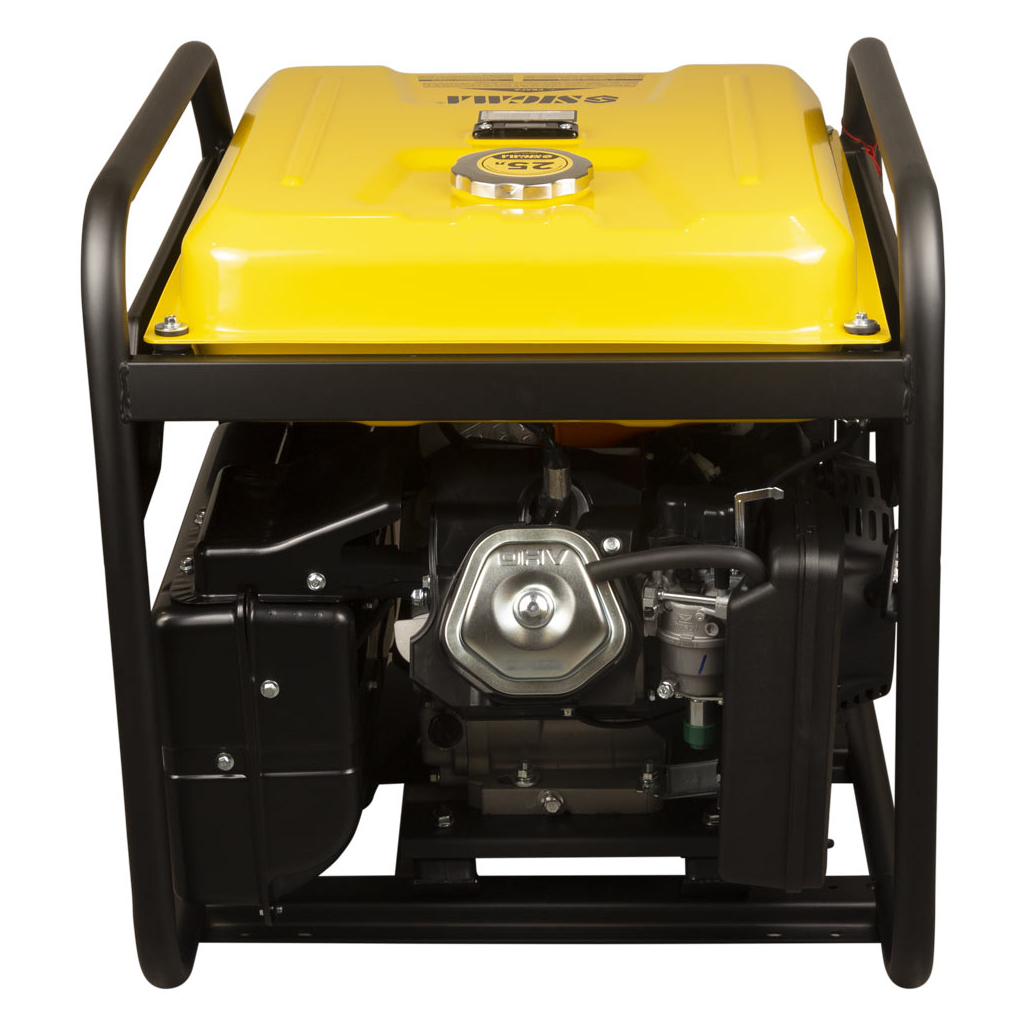 Генератор Sigma інверторний, 7.5/8.0kW, 25л, з виведенням під АВР (5710781) - зображення 5