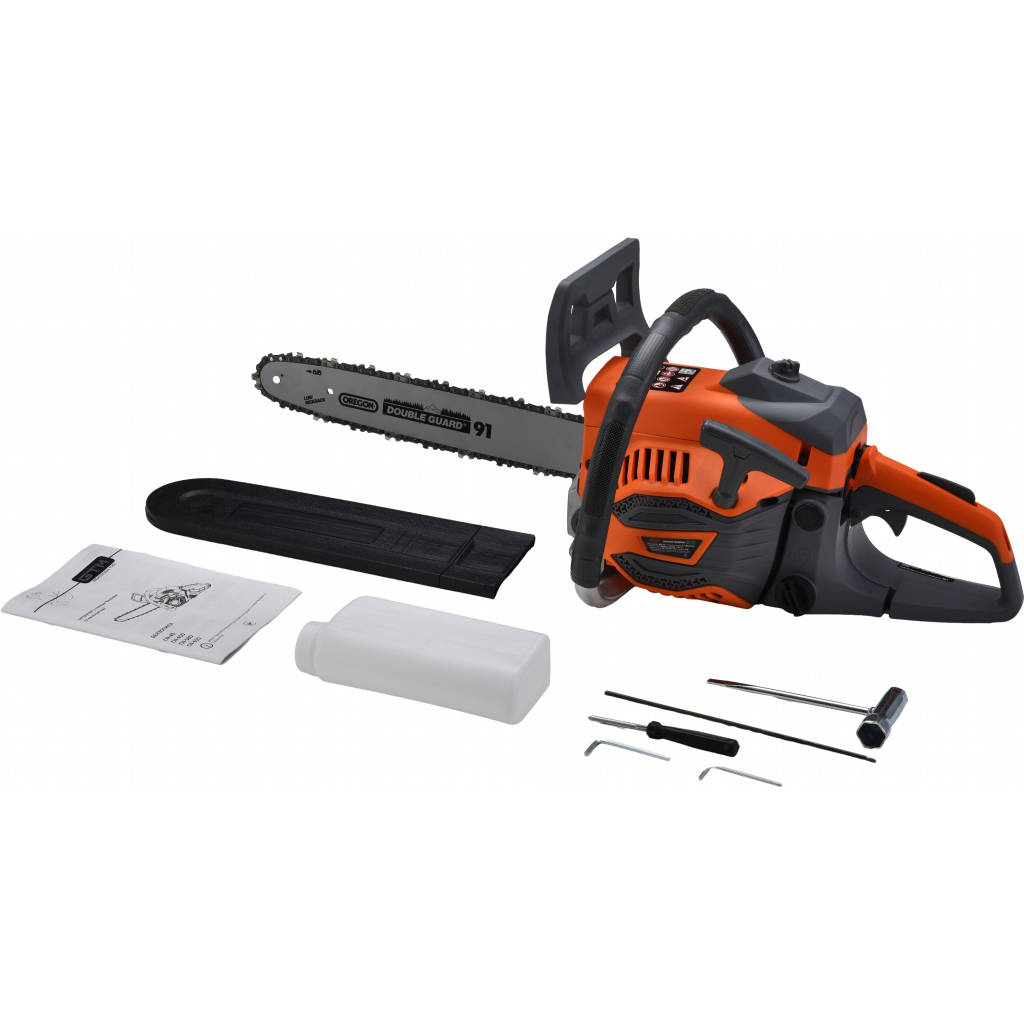 Ланцюгова пила GTM бензинова CN40 1,7 кВт/2,3 к.с. 14"/35см 3/8" - зображення 3