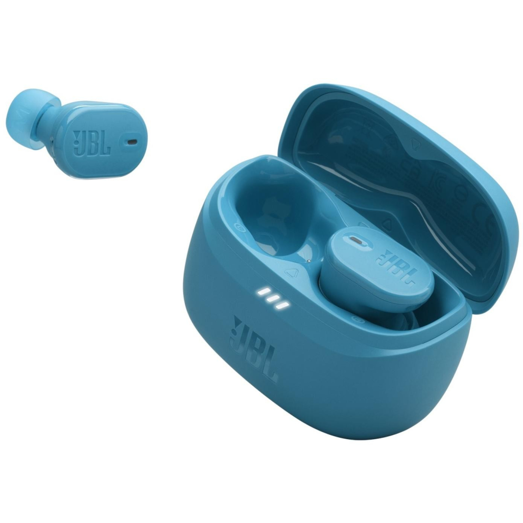 Навушники JBL Tune Buds 2 Turquoise (JBLTBUDS2TQE) - зображення 2