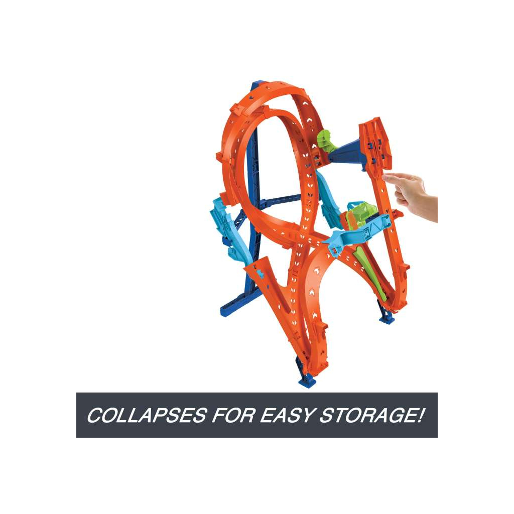 Автотрек Hot Wheels Вертикальна вісімка (HMB15) - зображення 4