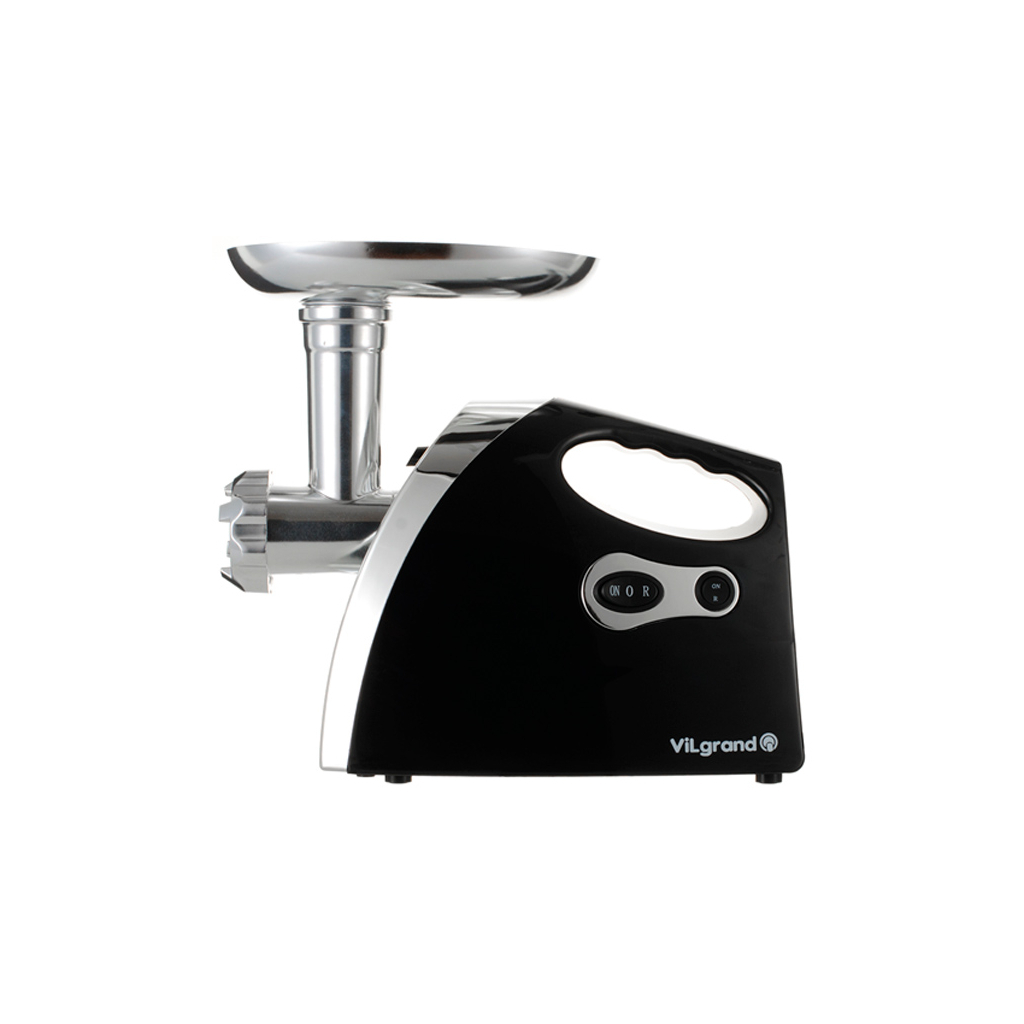М'ясорубка Vilgrand V203-BRMG black - зображення 3