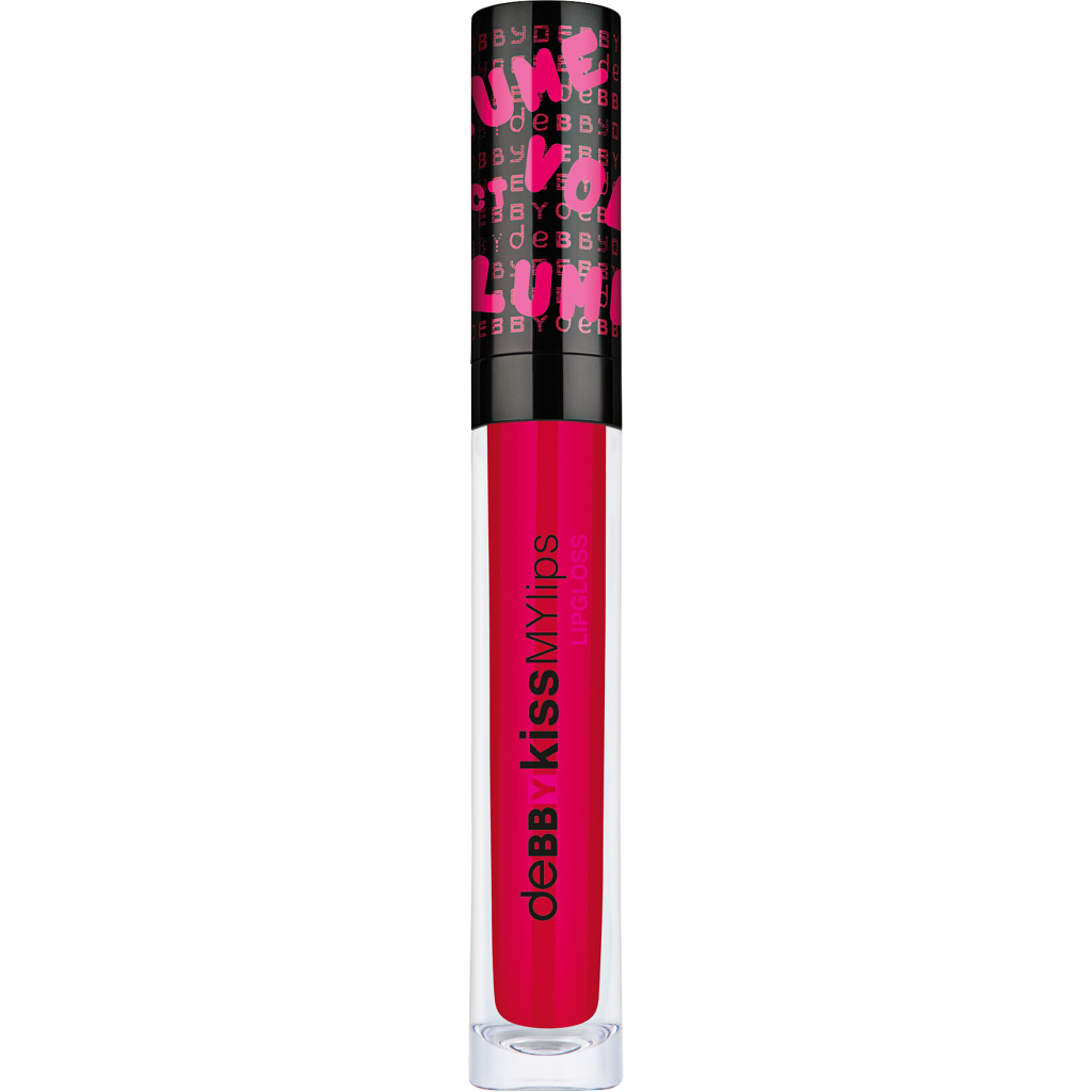 Блиск для губ Debby Kiss My Lips Lip Gloss Volume Effect 07 (8009518307214) - зображення 1