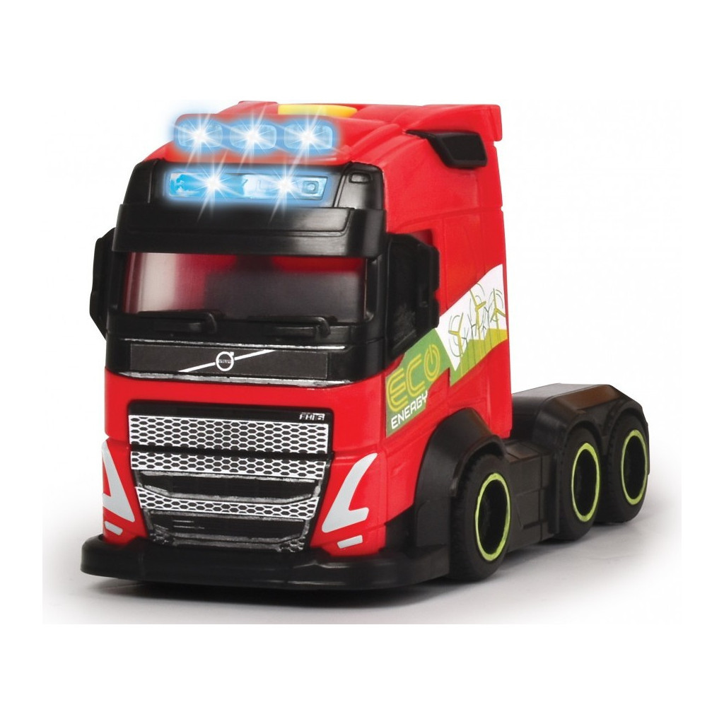 Спецтехніка Dickie Toys Вантажівка Вольво Перевезення вітрогенератора зі звук. та світл. ефектами, 40 см (3747011) - зображення 7