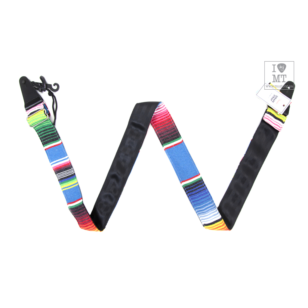 Ремінь для гітари Fender Strap 2" Serape Blue Multi (230637) - зображення 1