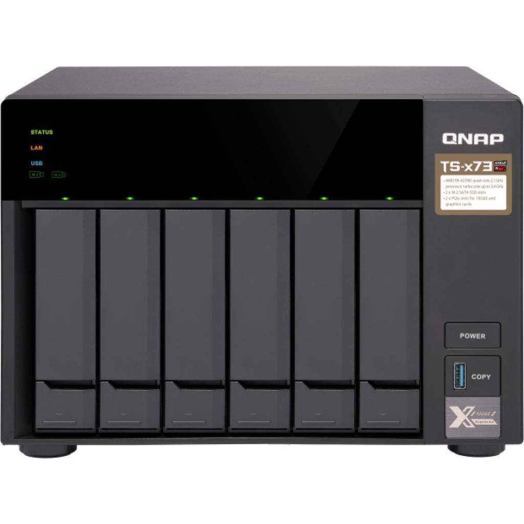 NAS QNap TS-673-4G - изображение 2