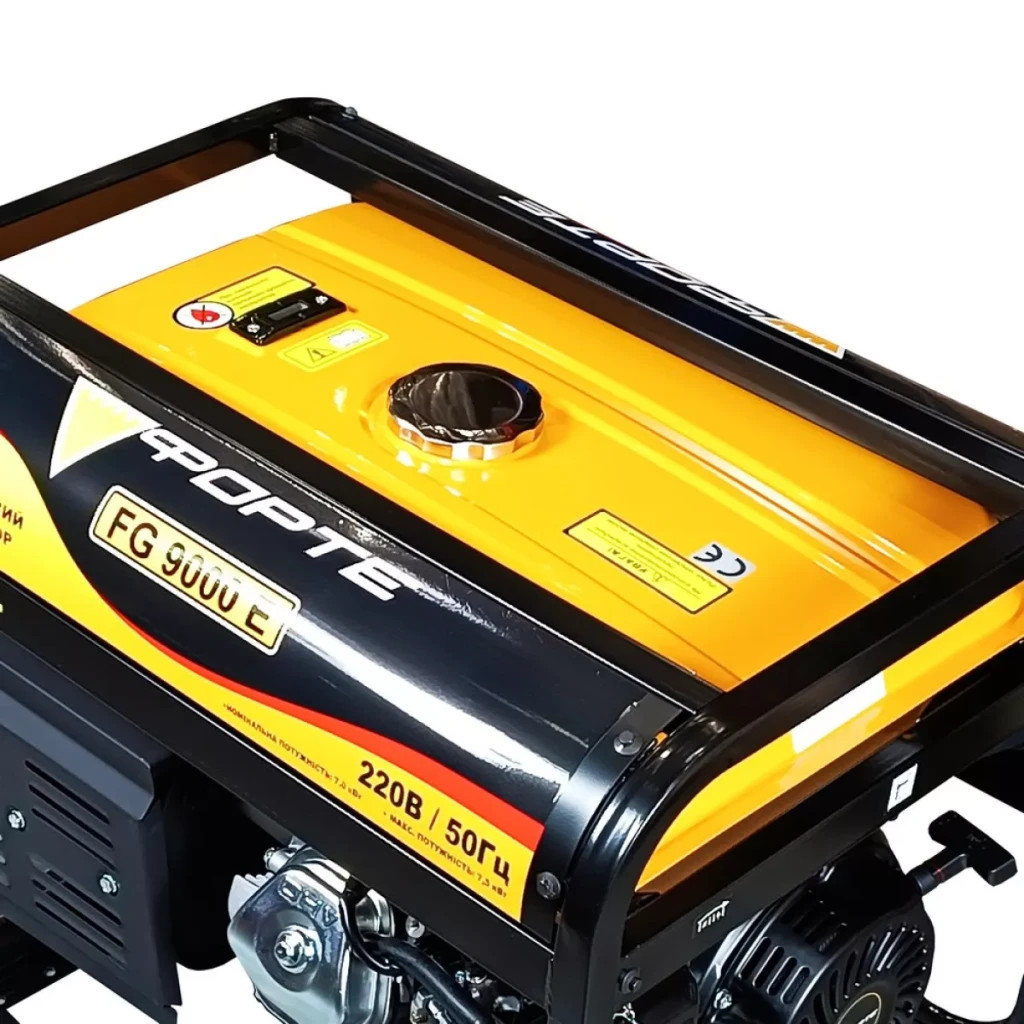 Генератор Forte FG9000E 7kW (59706) - зображення 5
