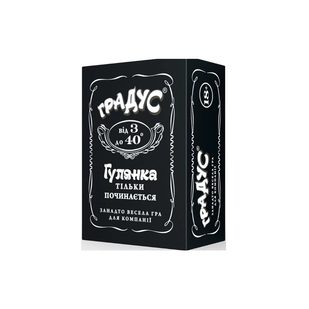 Настільна гра 18+ Bombat game Градус, українська (1000504) - зображення 1