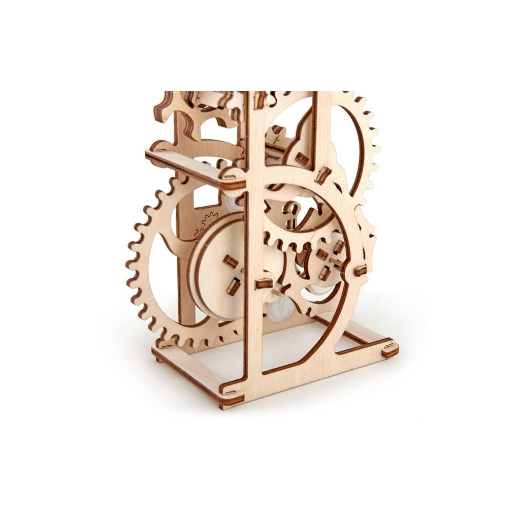 Збірна модель Ugears механічний Силомір (70005) - зображення 4