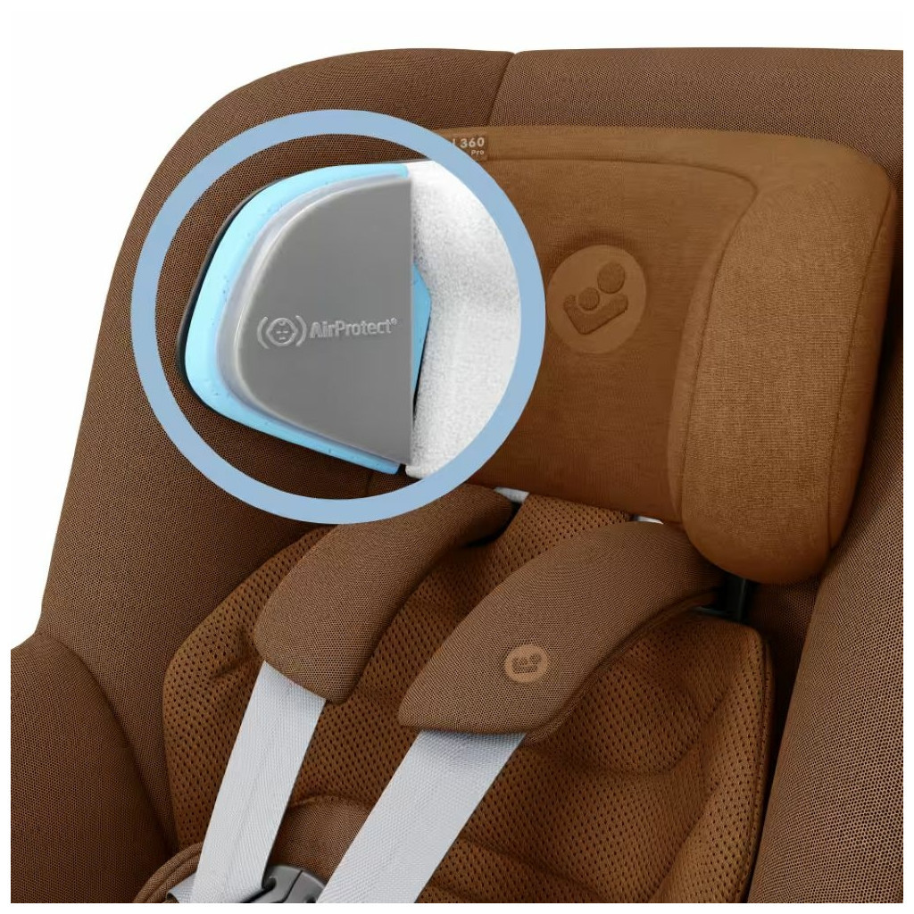 Автокрісло Maxi-Cosi Pearl 360 Pro (Authentic Cognac) (8053650110) - зображення 2