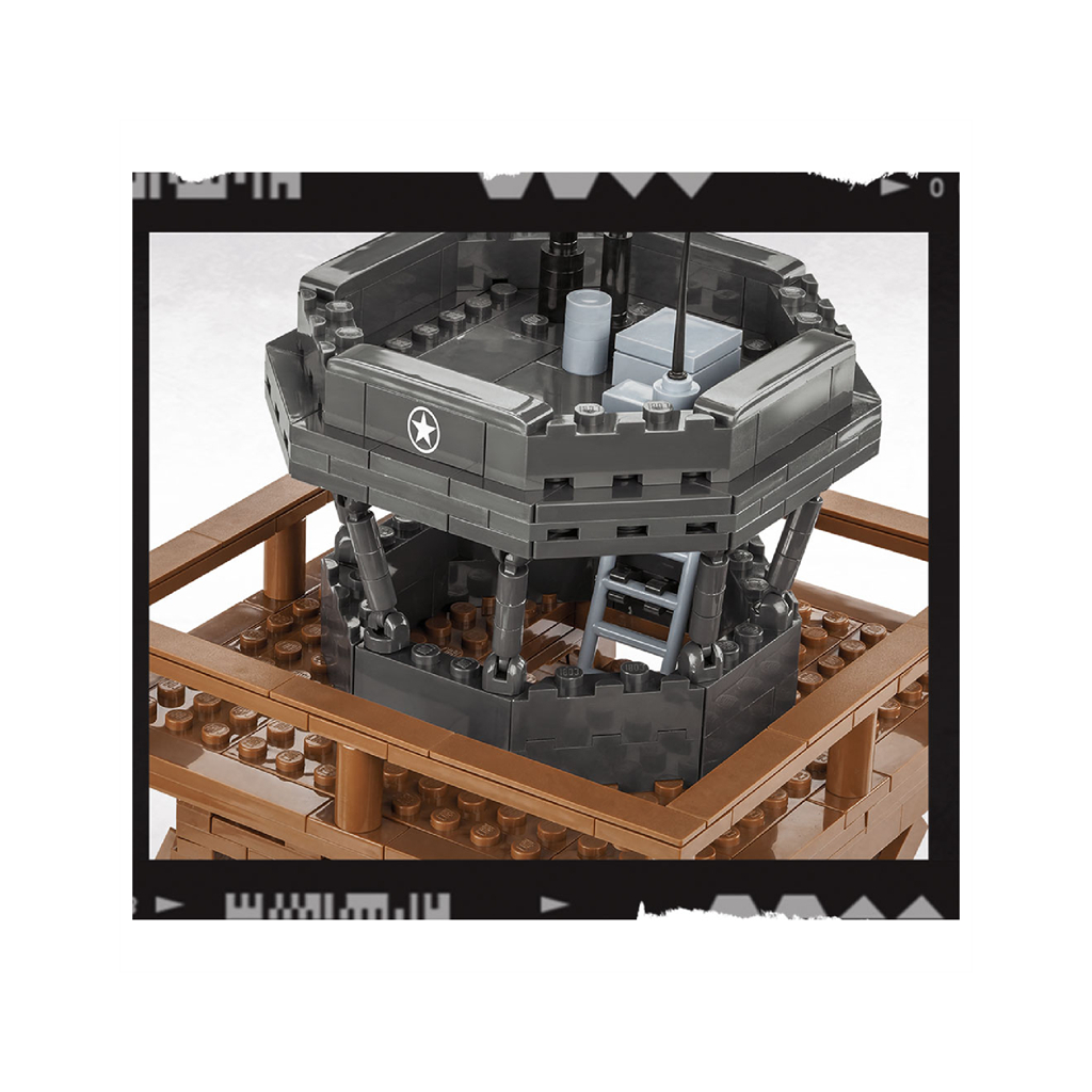 Конструктор Cobi Company of Heroes 3 USA Центр Авіапідтримки, 652 деталі (COBI-3042) - зображення 8