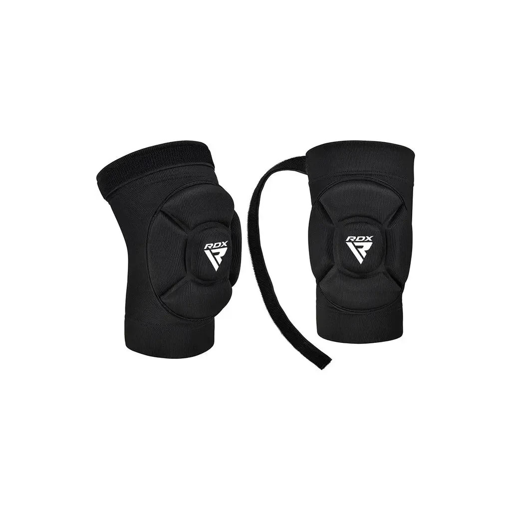 Фіксатор коліна RDX Hosiery Knee Foam K5 Black/White S (пара) (HYP-K5BW-S) - зображення 5